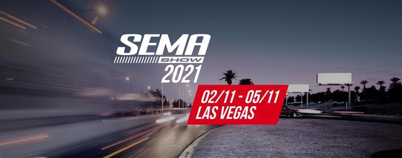 SEMA Show 2021: Wir freuen uns auf Ihren Besuch am Stand 38101