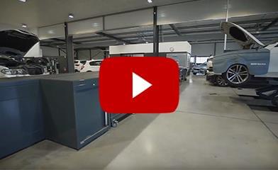 BMW installation in France: the benefits of an integrated system