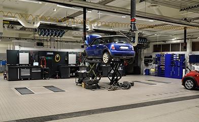 BMW-Mini workshops in Ana (Sweden) choose DEA