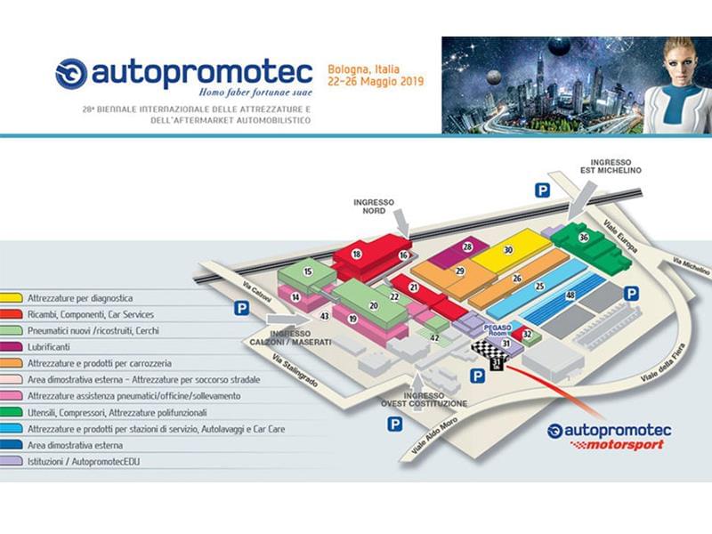 Countdown for Autopromotec: book your appointment with DEA!