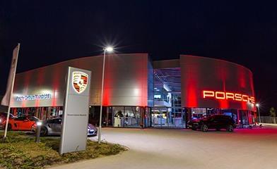 DEA equipped a Porsche workshop in Maastricht