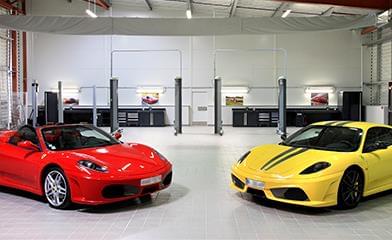 Ferrari & Maserati workshops in France choose DEA