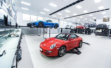 Porsche Belfast sceglie DEA
