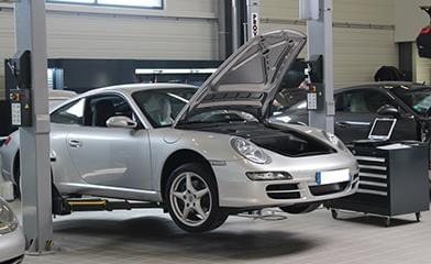 Porsche workshops in France choose DEA