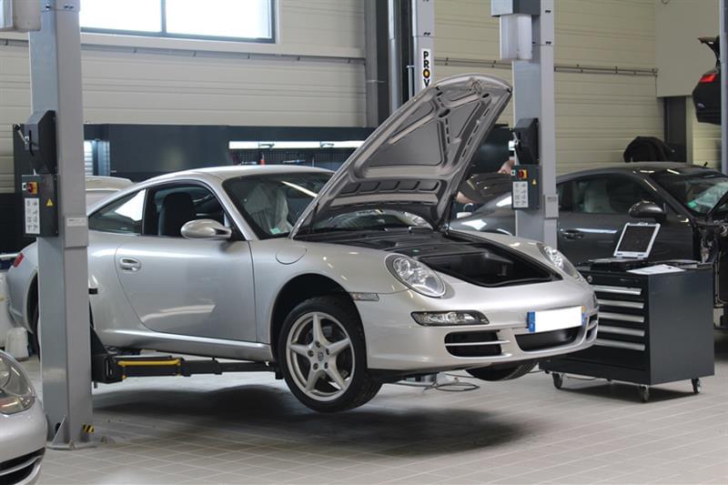 Porsche workshops in France choose DEA