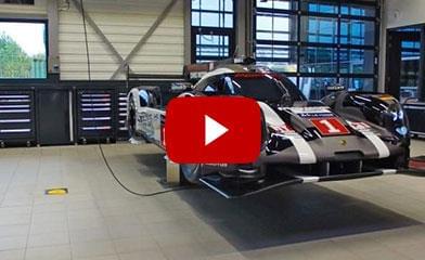 The new Porsche Workshop in Maastricht: a video tour