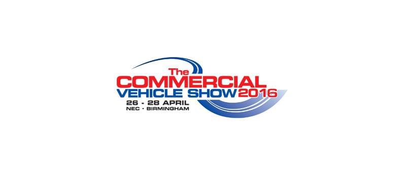 Commercial Vehicle Show di Birmingham 2016