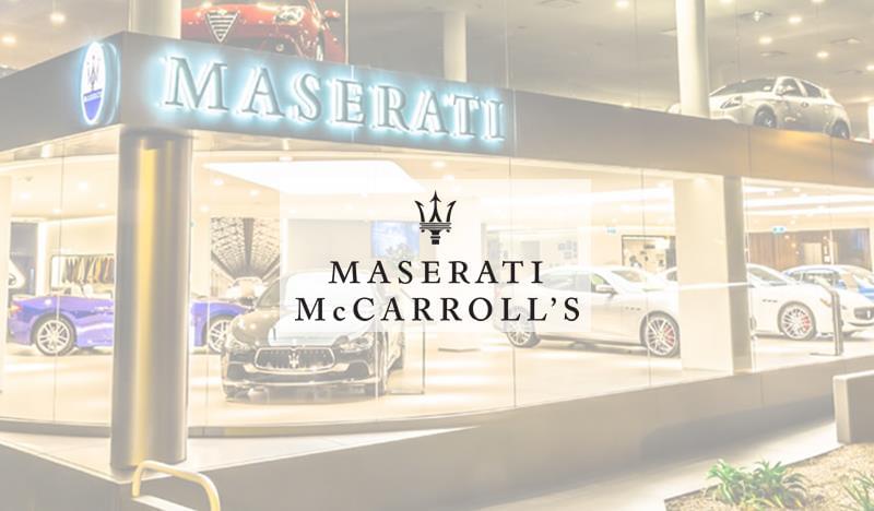 Grande riconoscimento grazie all'installazione Maserati in Australia
