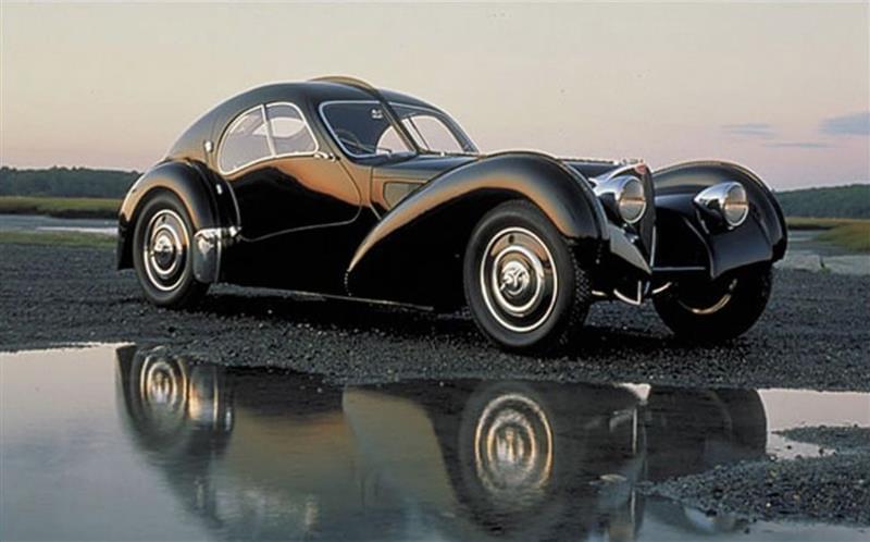 L'auto più bella di sempre: la Bugatti SC Atlantic