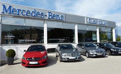 La nuova officina Mercedes-Benz in Austria