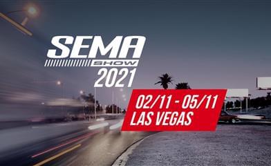 SEMA Show 2021: ti aspettiamo allo stand 38101