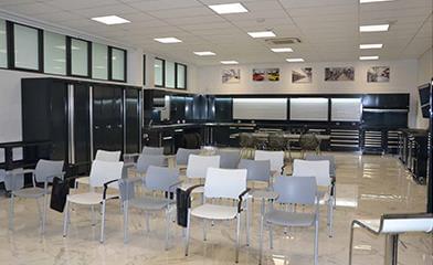 DEA Academy Room: an open space for training and updating