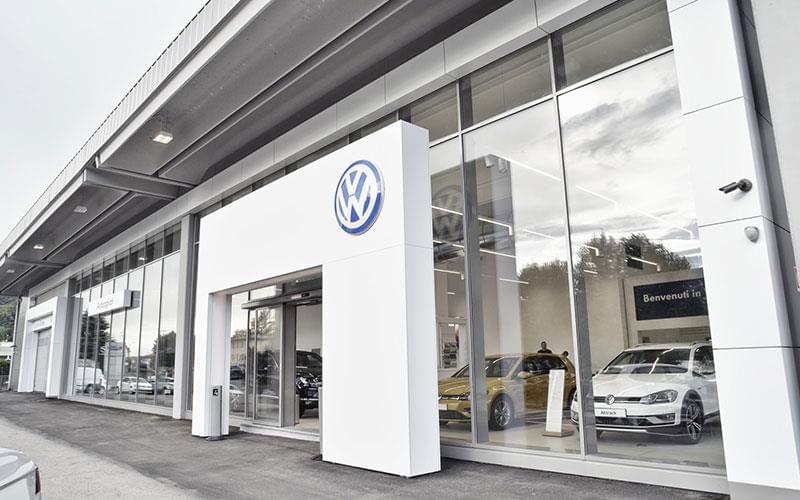 DEA recently signed a new modern project with VW Group Italy