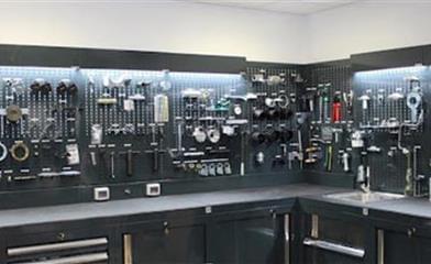 Garage storage systems: every part in its place