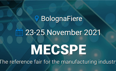 MECSPE 2021: everything is ready for the start, come and visit us!